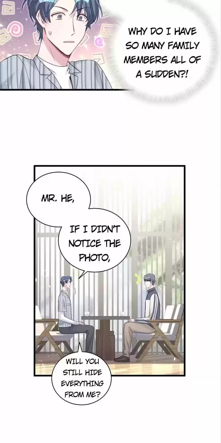 Whose Baby is it? ch.124