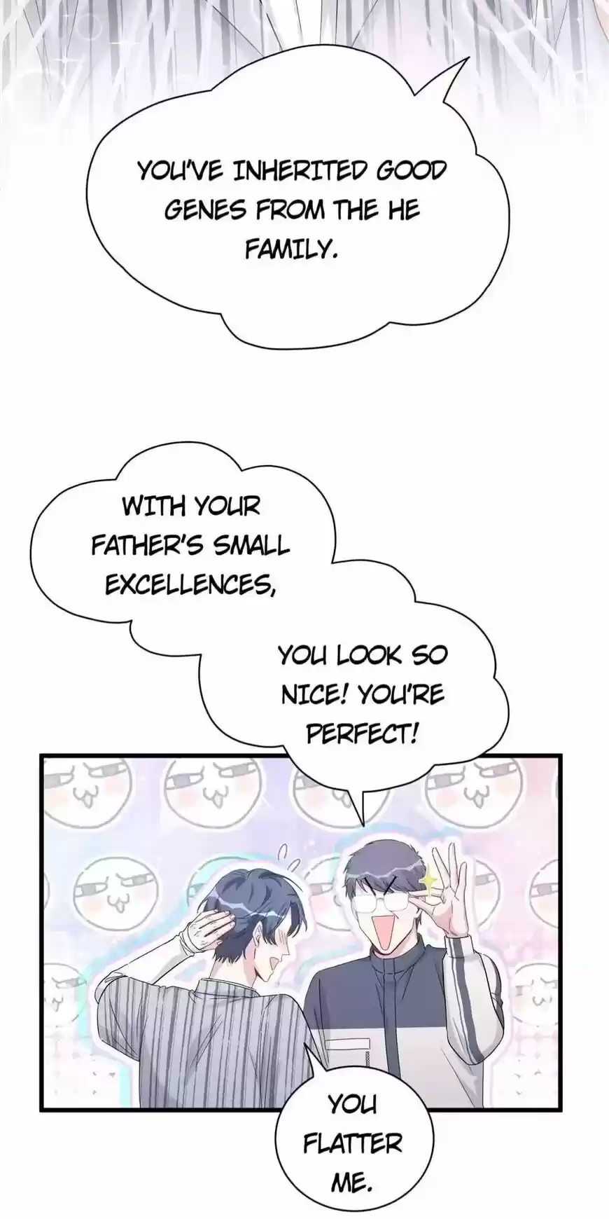 Whose Baby is it? ch.124