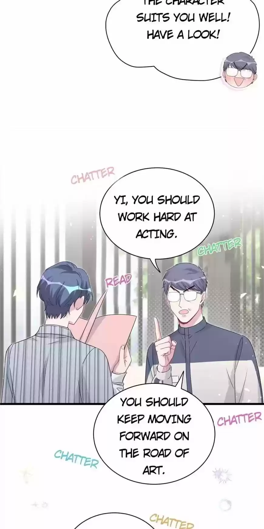 Whose Baby is it? ch.124