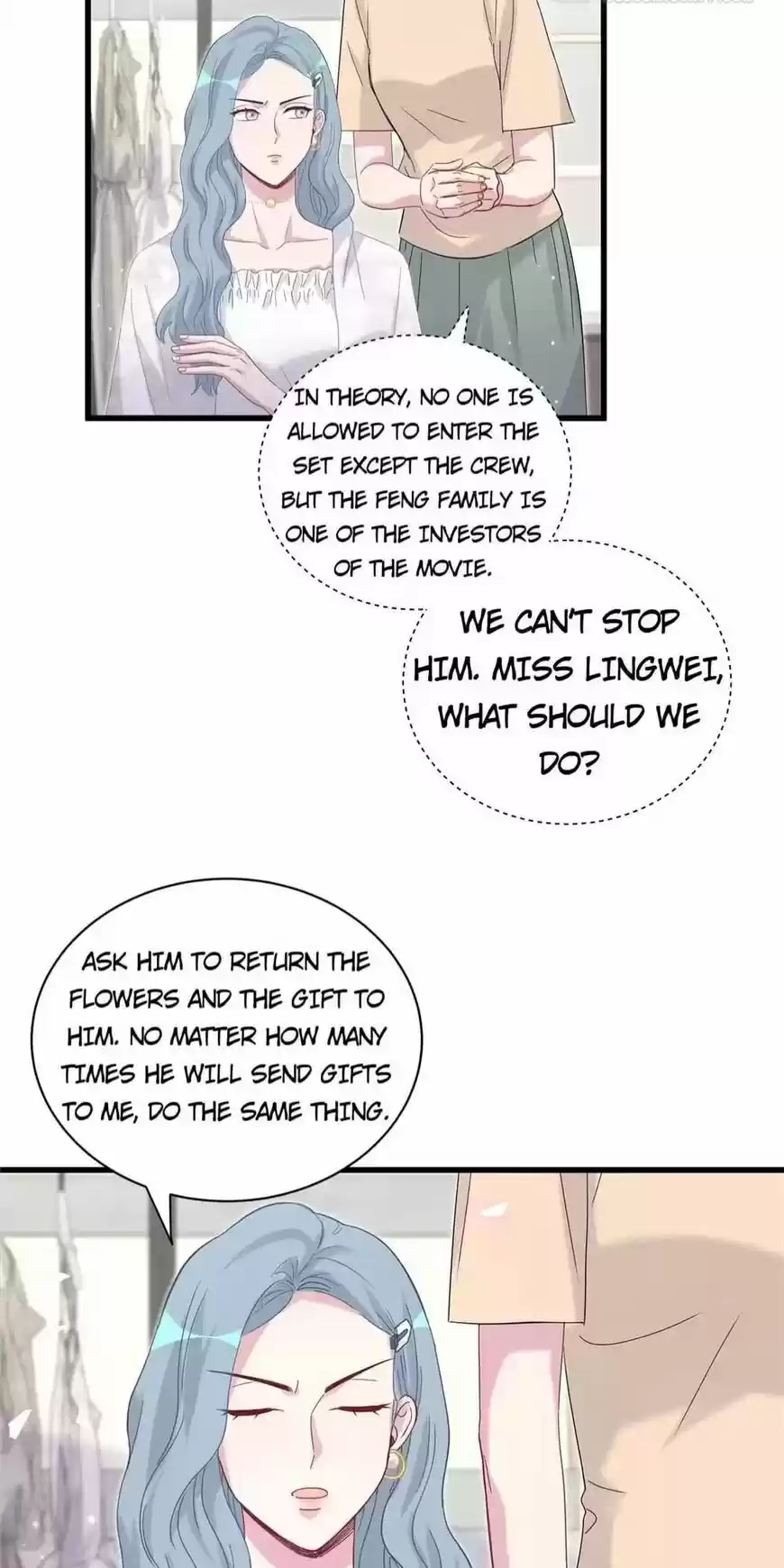 Whose Baby is it? ch.124