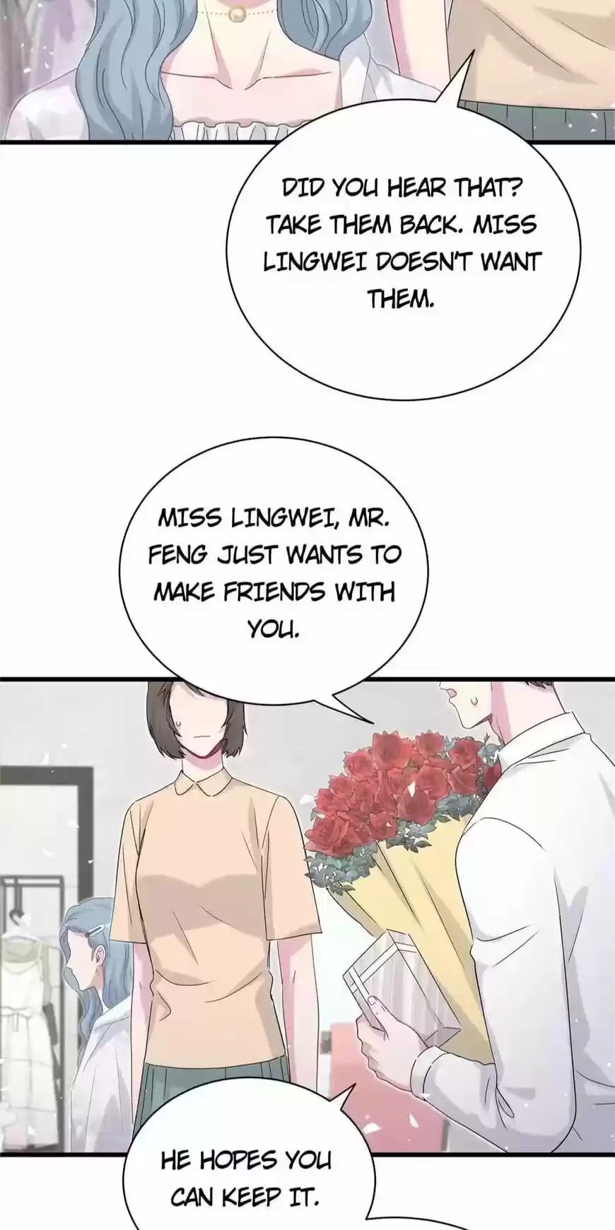 Whose Baby is it? ch.124