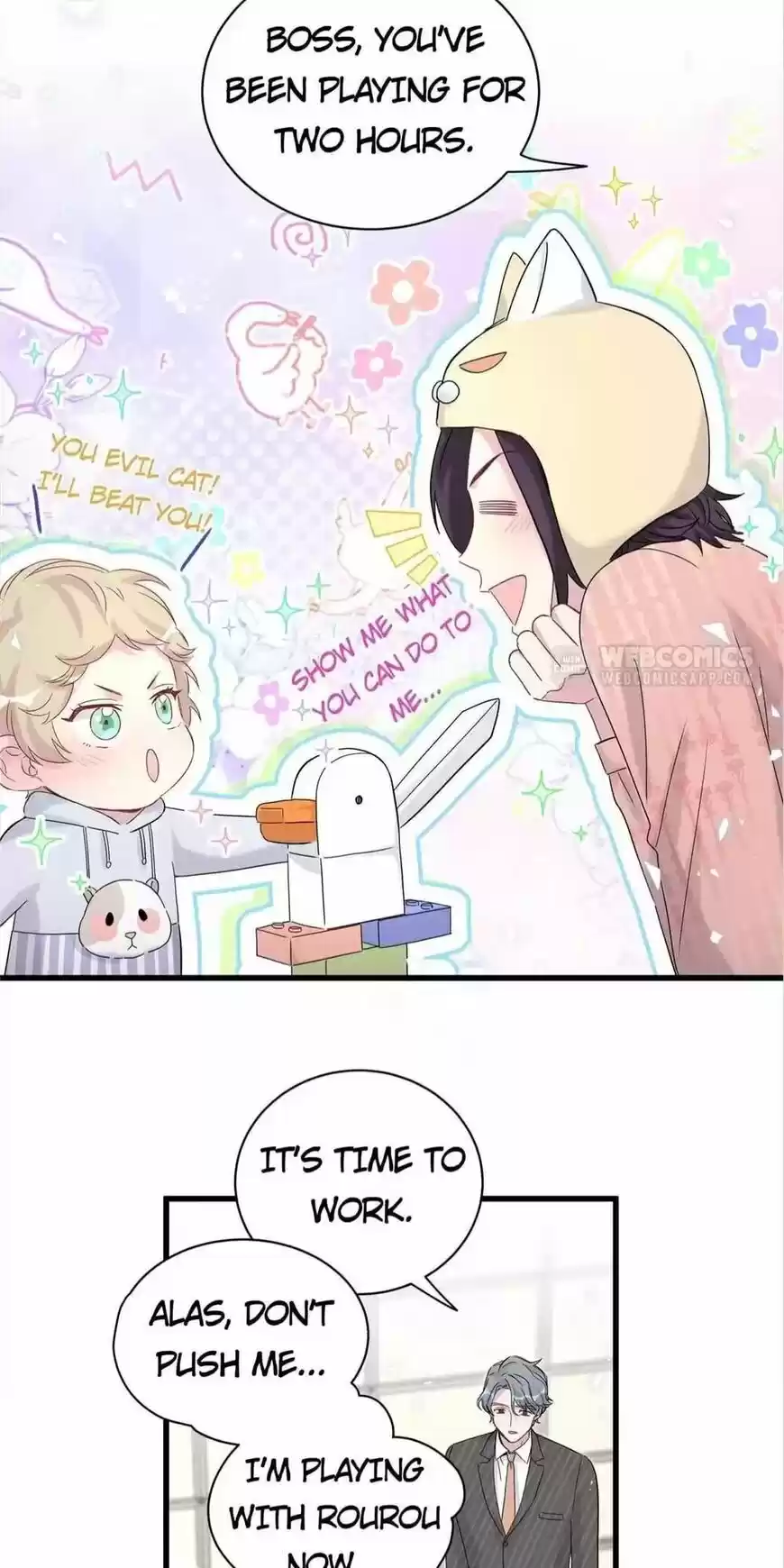 Whose Baby is it? ch.124