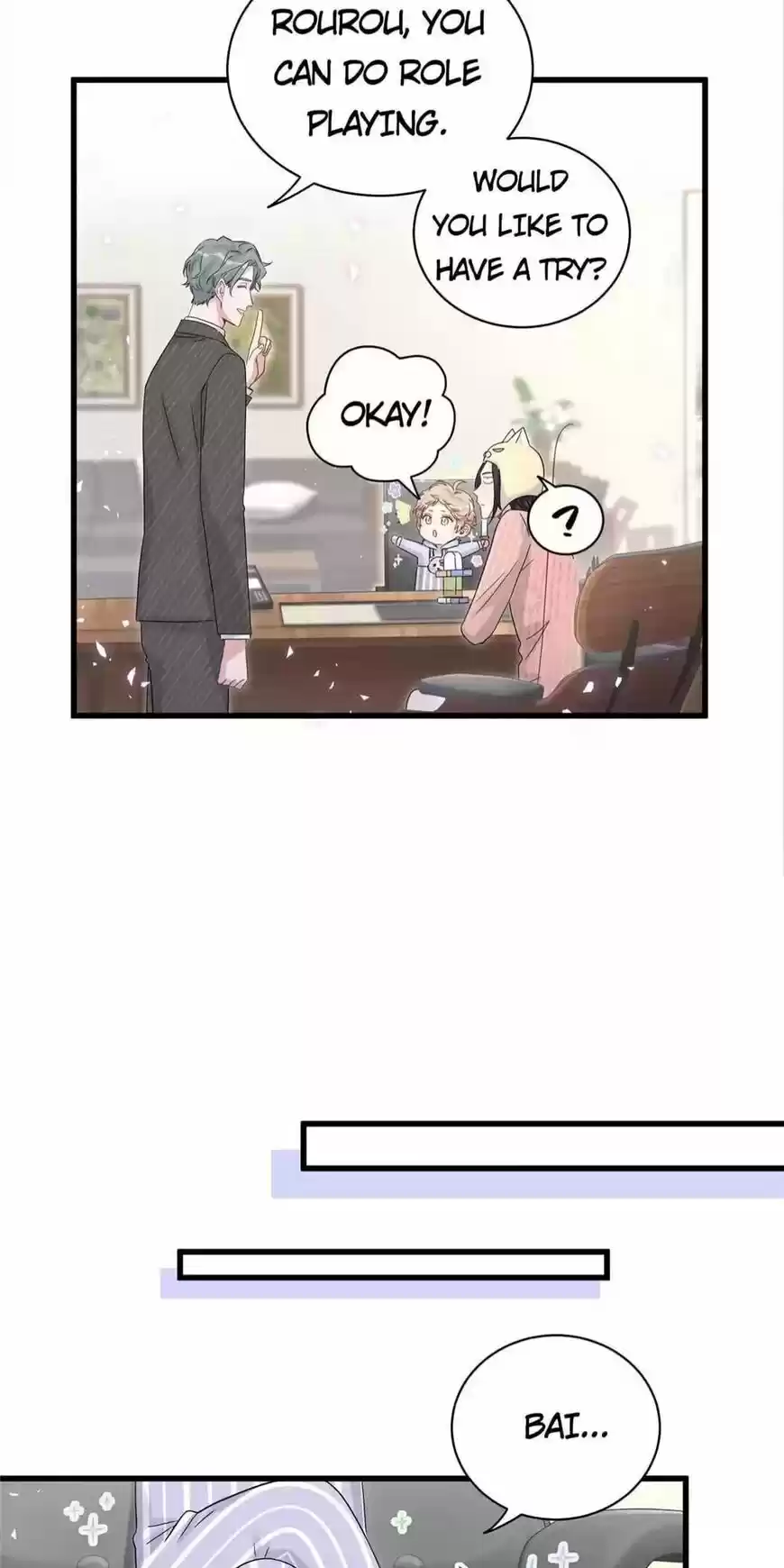 Whose Baby is it? ch.124