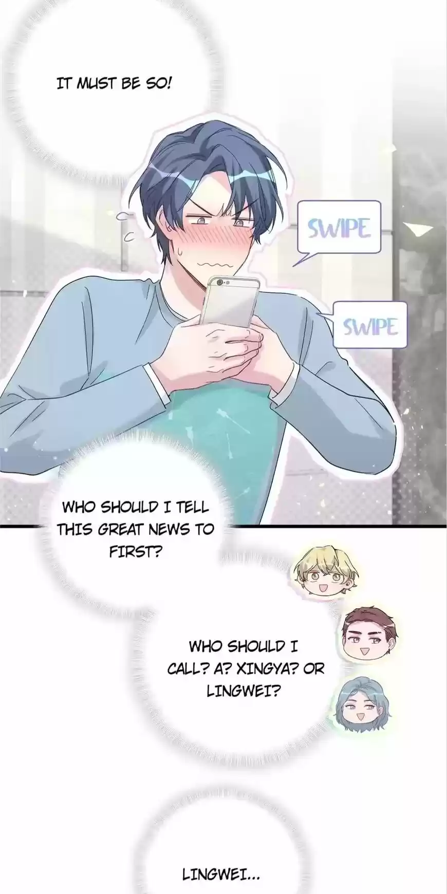 Whose Baby is it? ch.125