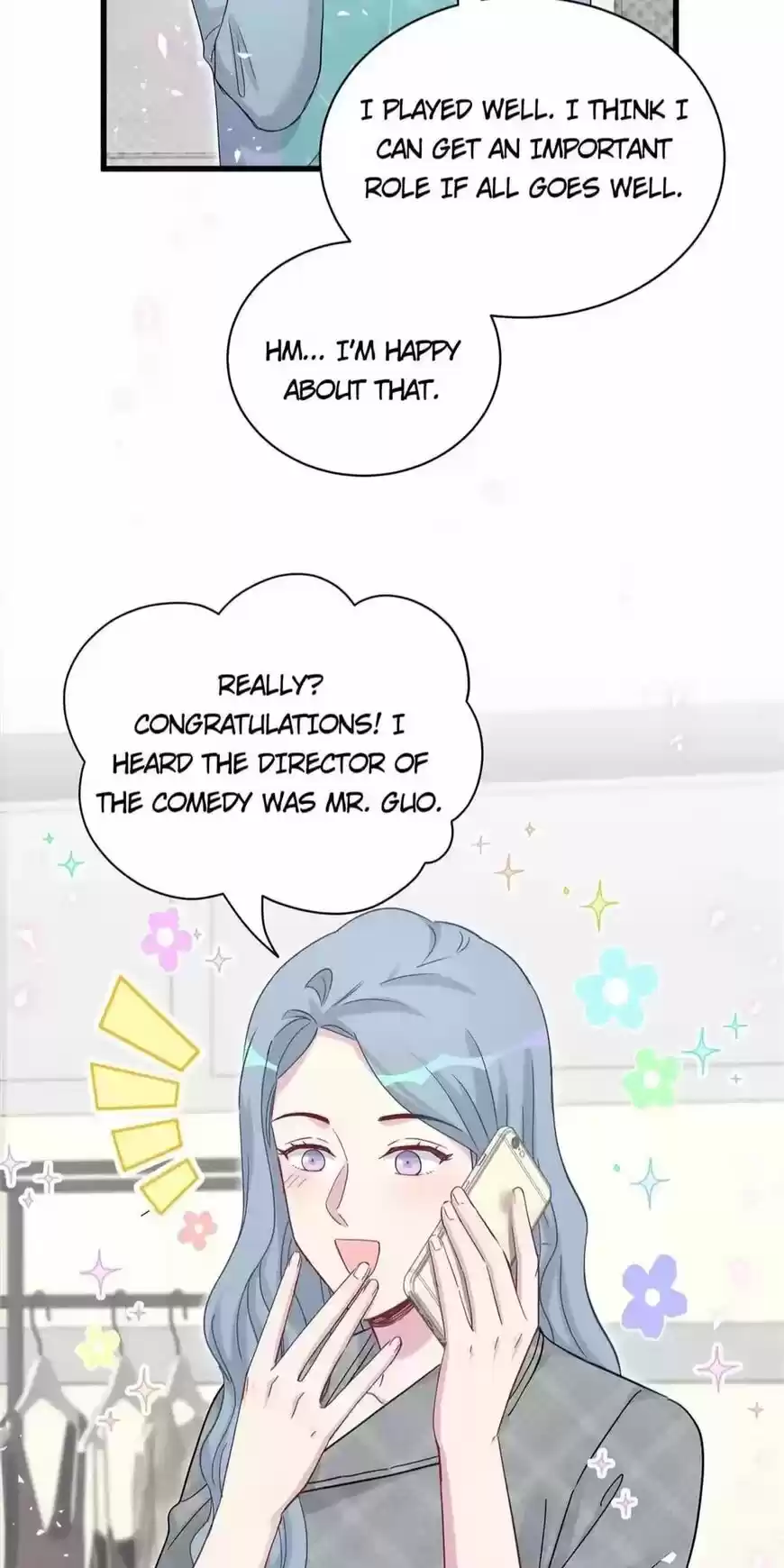 Whose Baby is it? ch.125