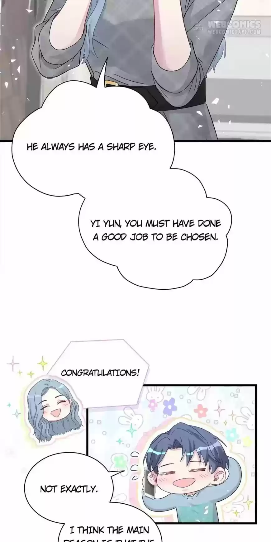 Whose Baby is it? ch.125