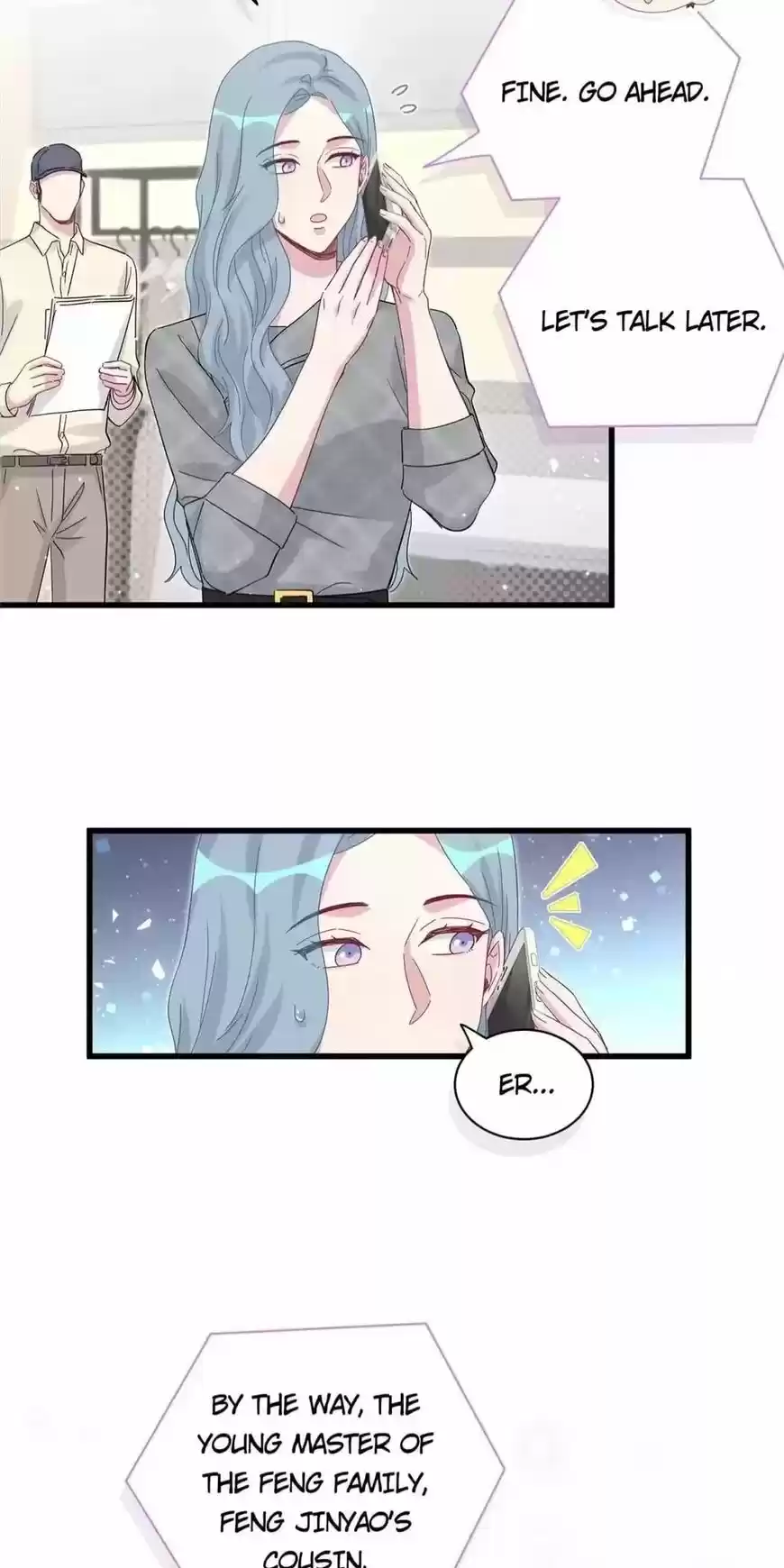 Whose Baby is it? ch.125