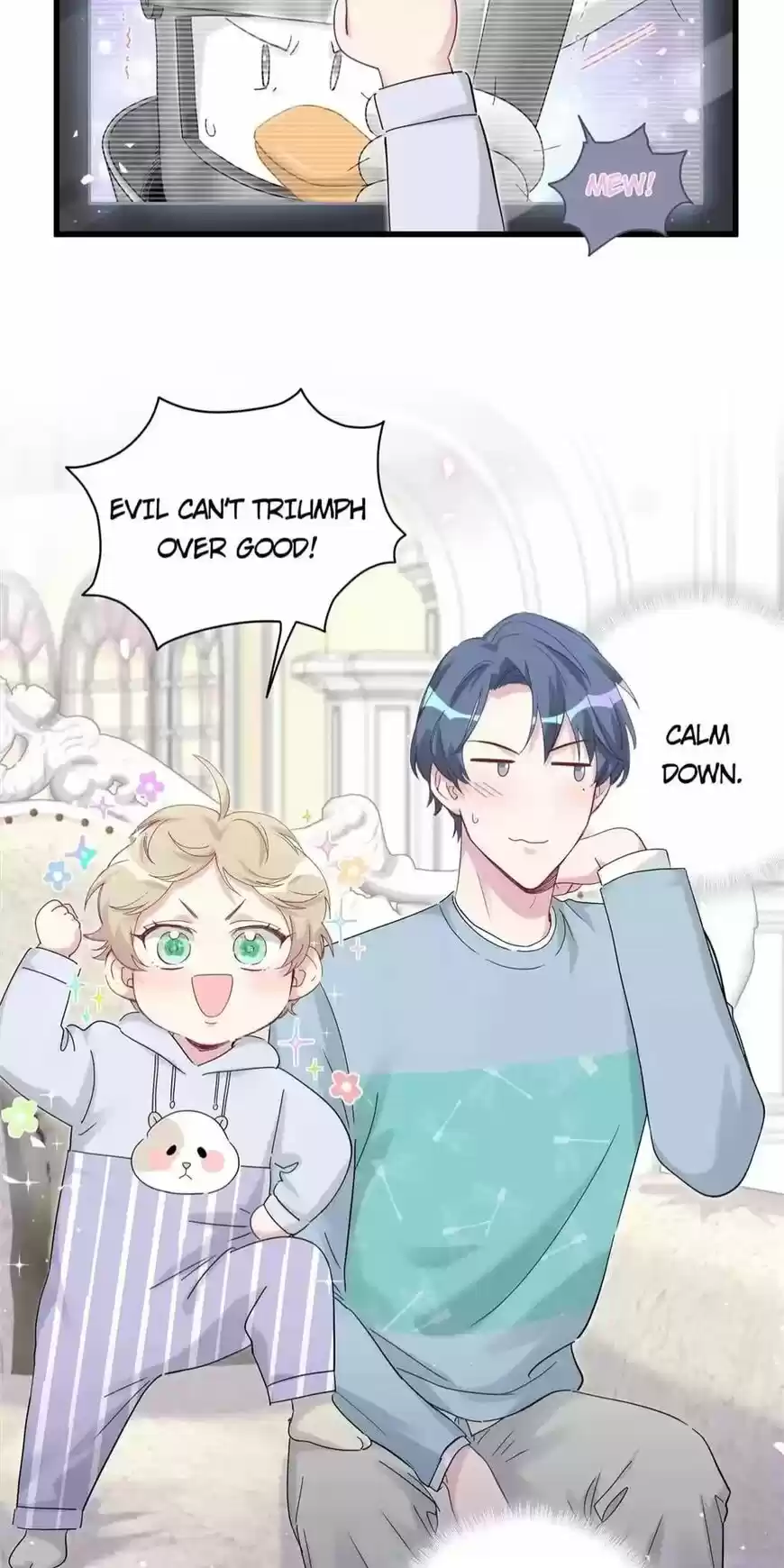 Whose Baby is it? ch.125