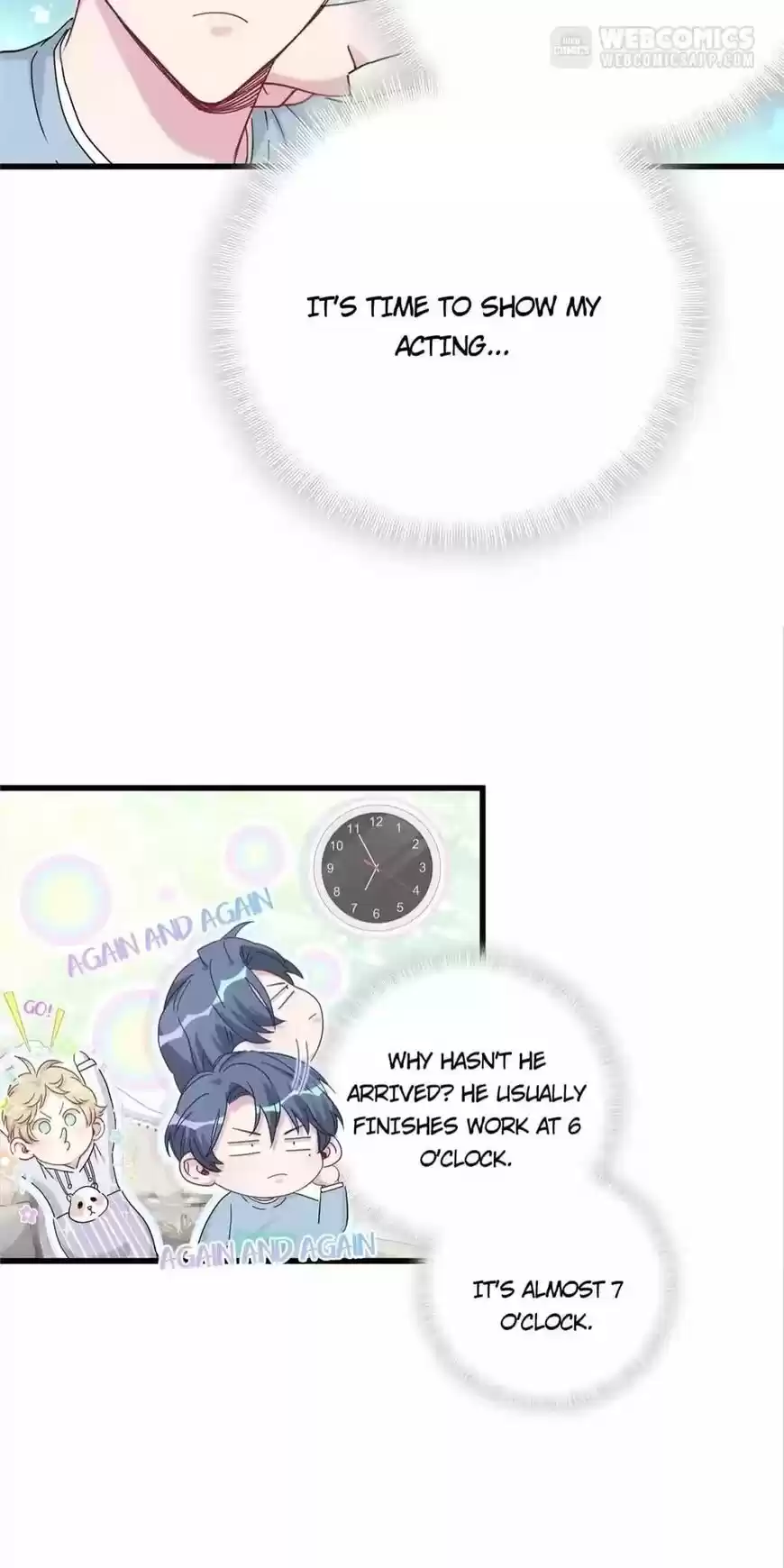 Whose Baby is it? ch.125