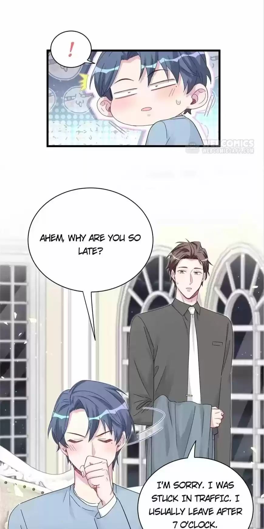 Whose Baby is it? ch.125