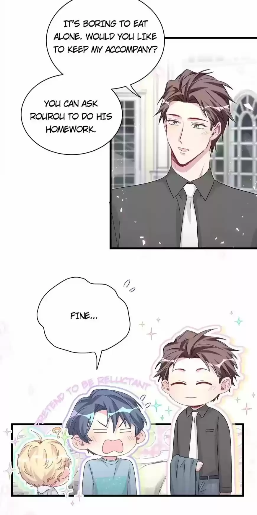 Whose Baby is it? ch.125