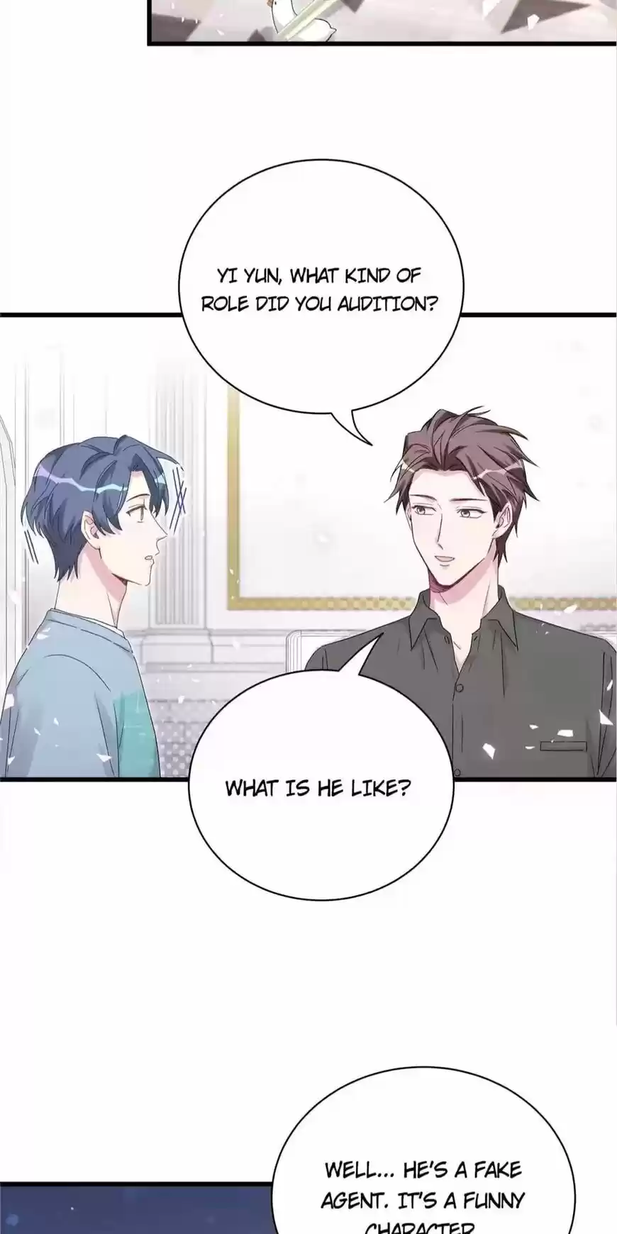 Whose Baby is it? ch.125