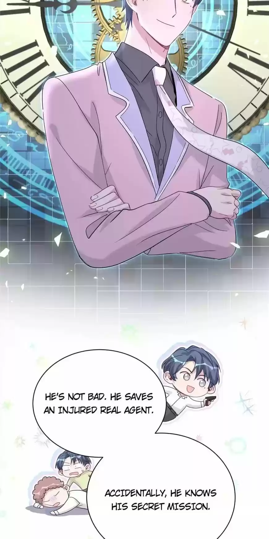 Whose Baby is it? ch.125