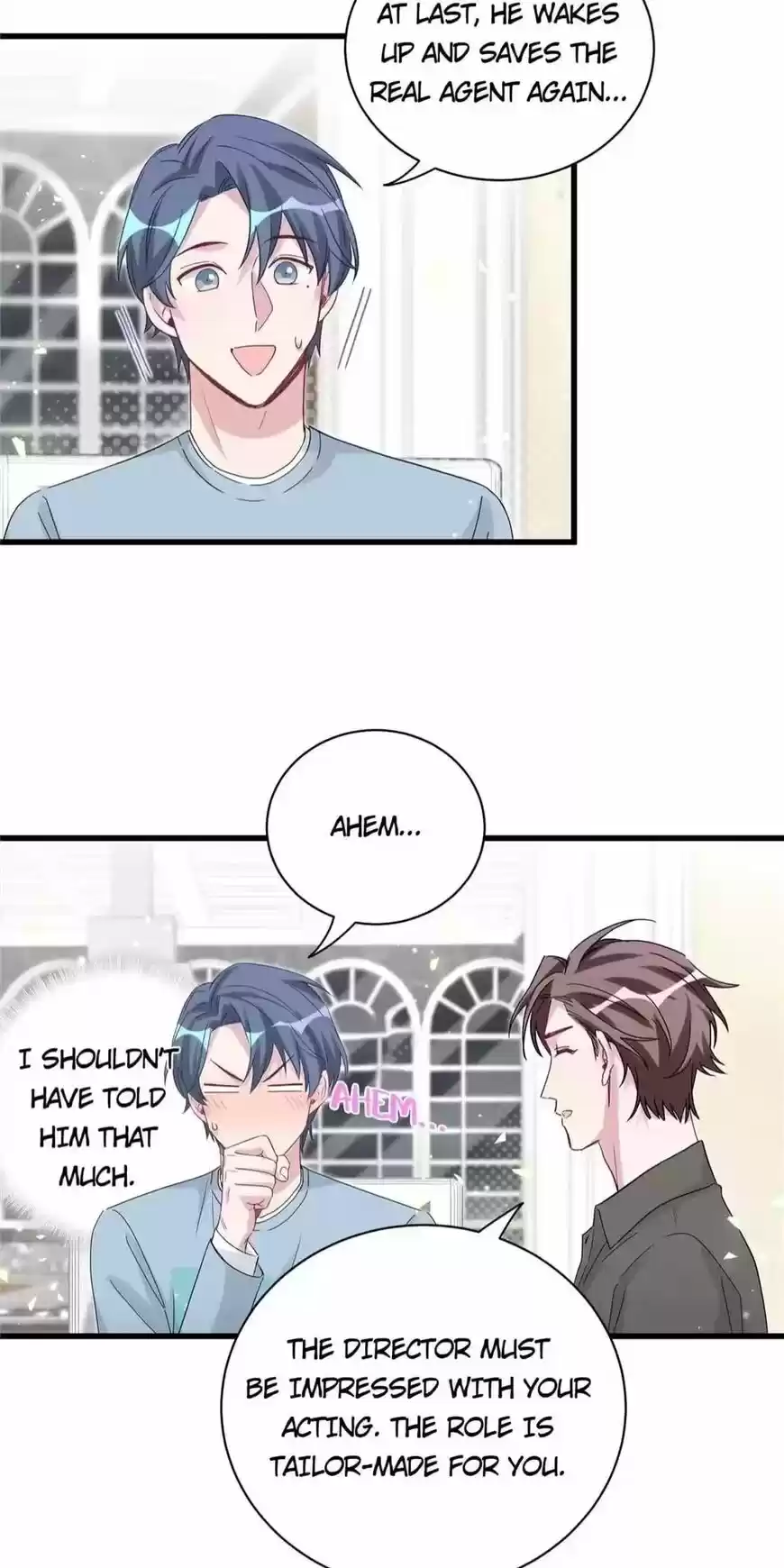 Whose Baby is it? ch.125