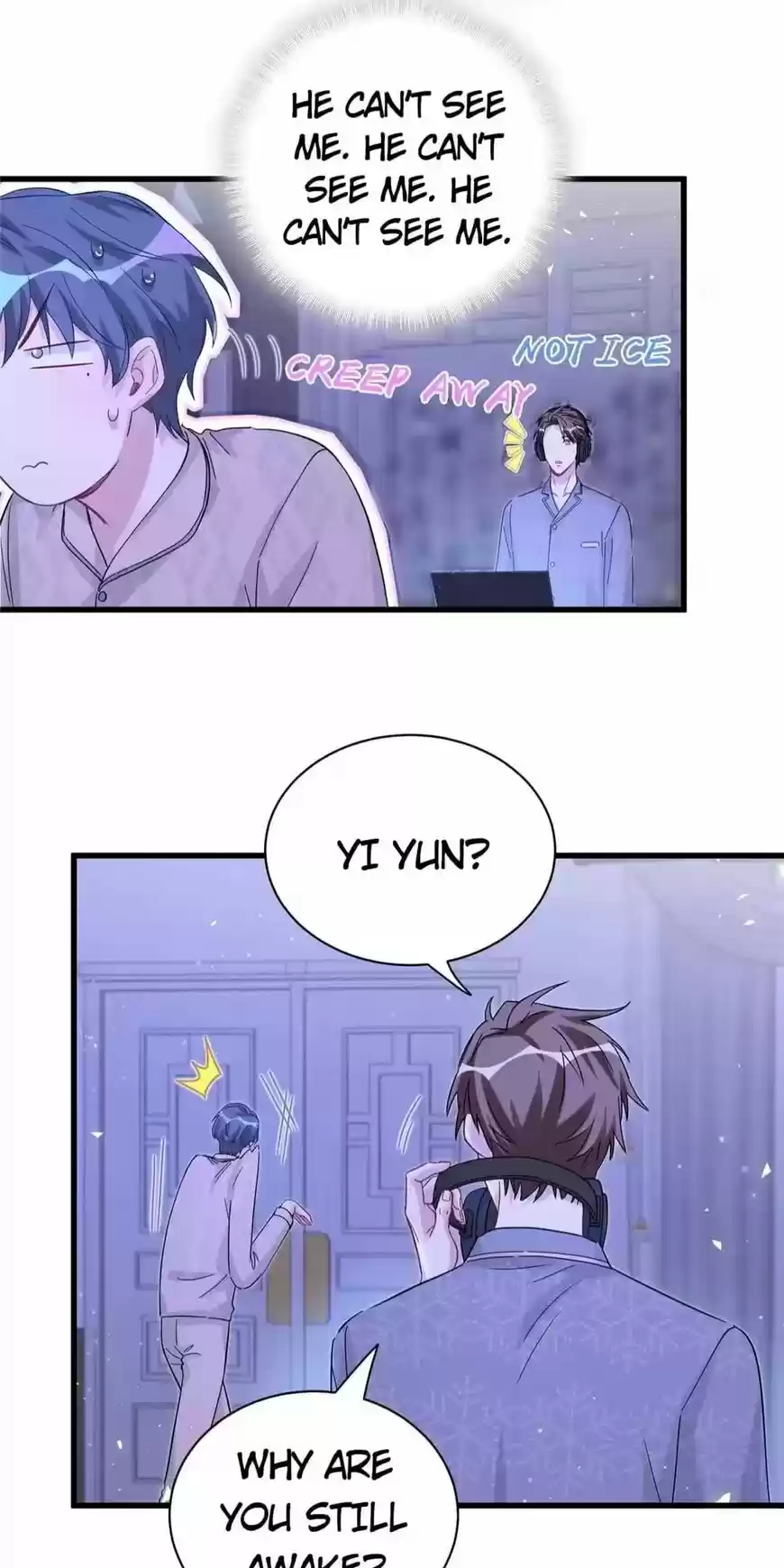 Whose Baby is it? ch.126