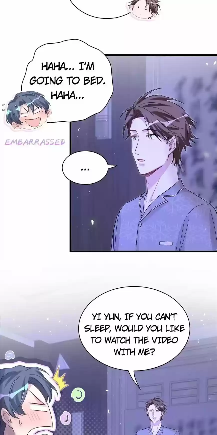 Whose Baby is it? ch.126