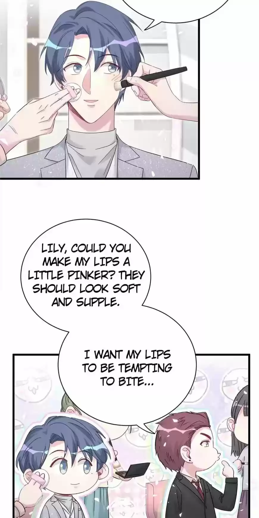 Whose Baby is it? ch.126