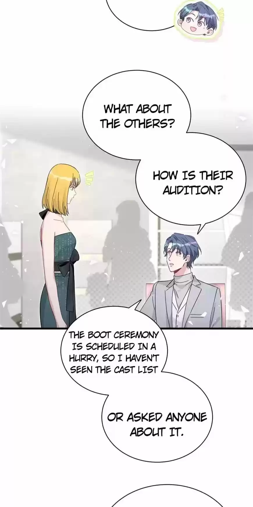 Whose Baby is it? ch.126