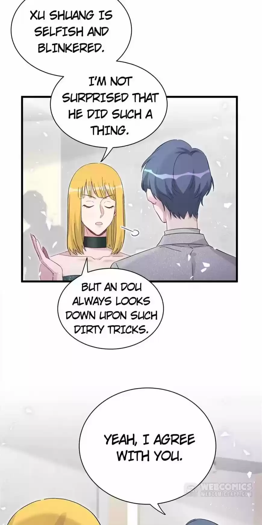 Whose Baby is it? ch.126