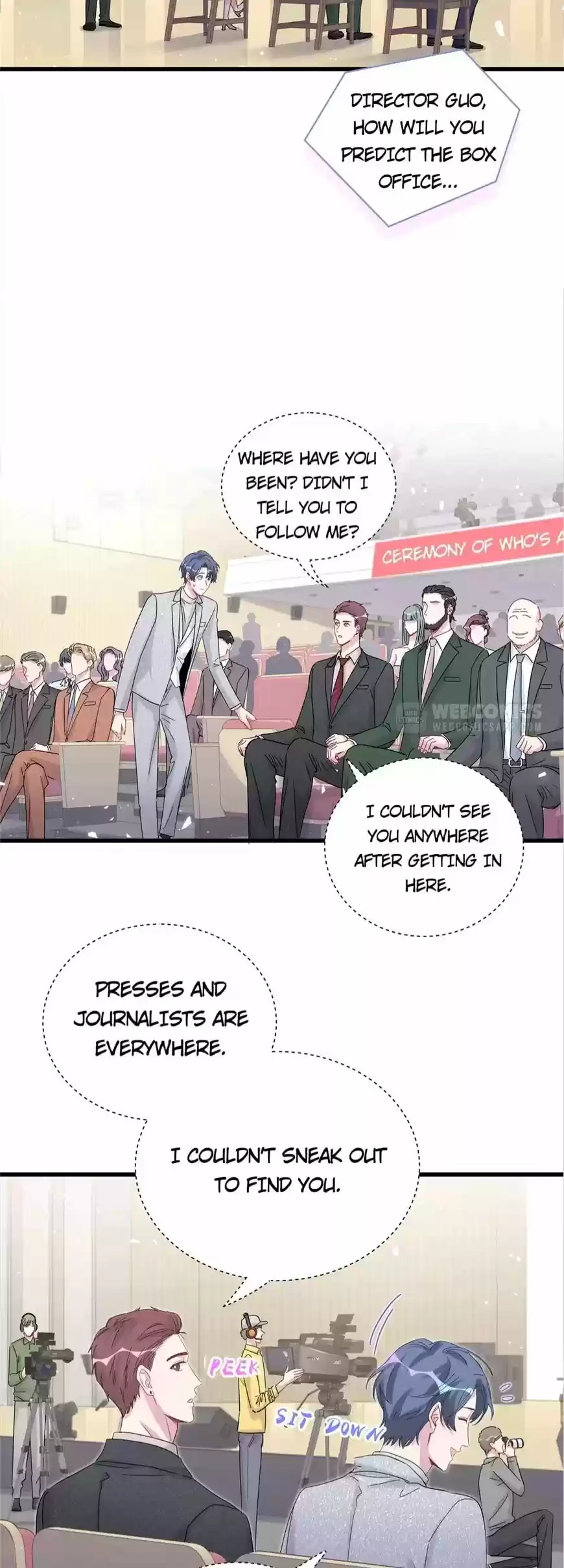 Whose Baby is it? ch.127