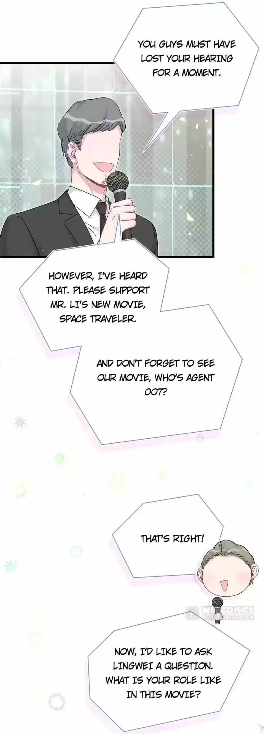 Whose Baby is it? ch.127