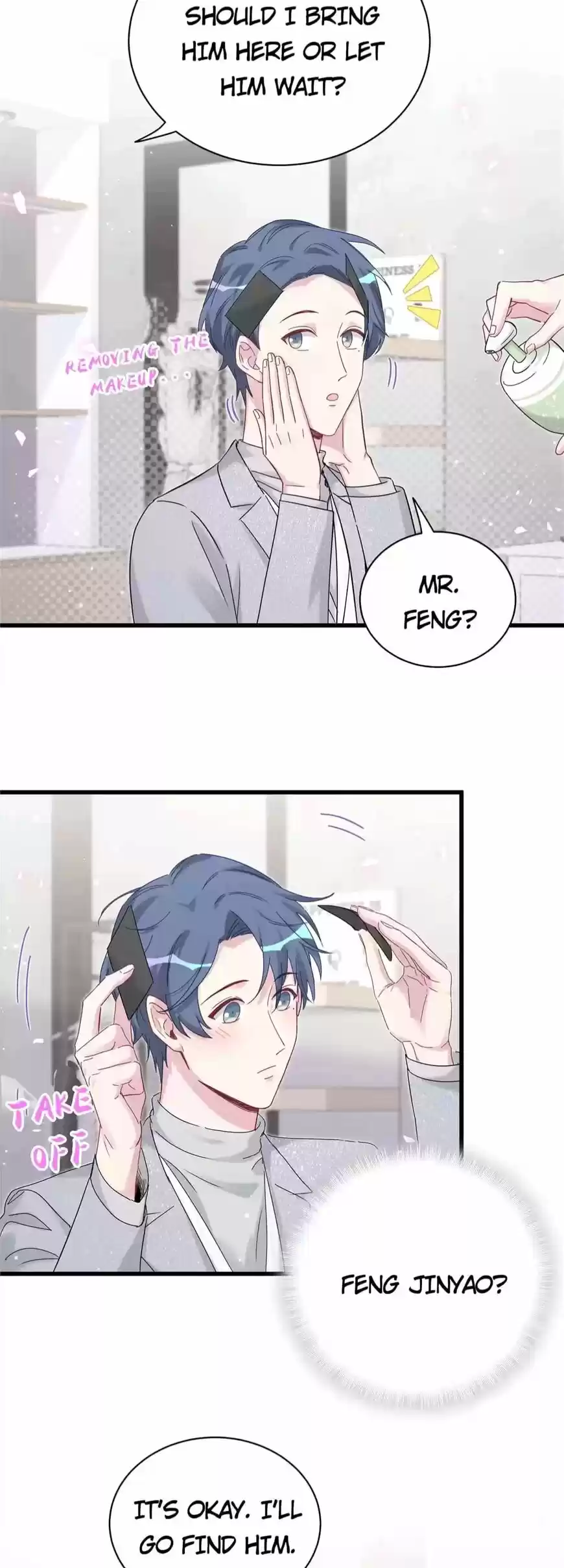 Whose Baby is it? ch.127