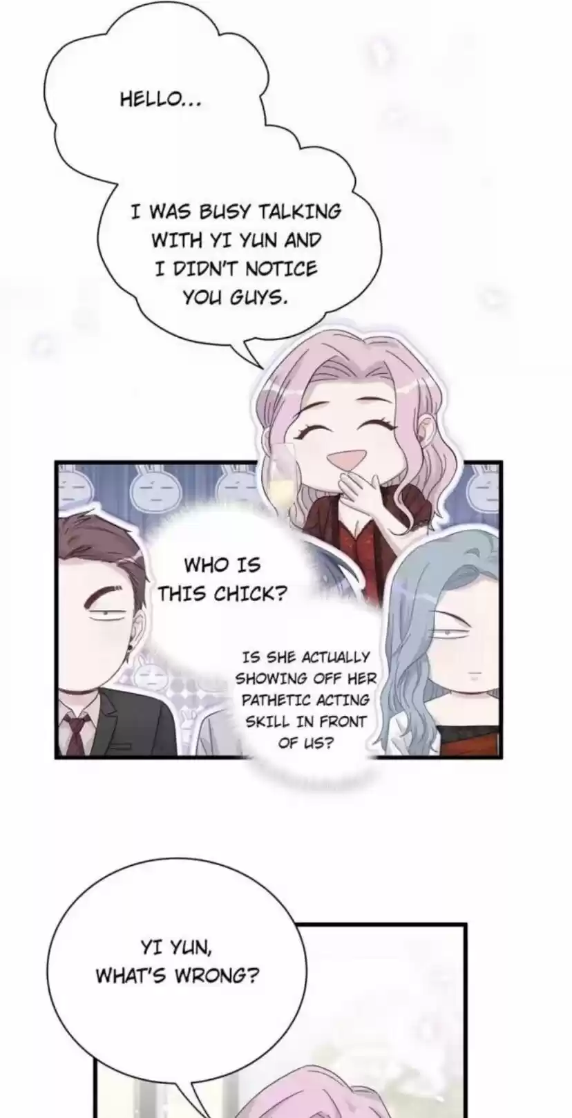 Whose Baby is it? ch.128