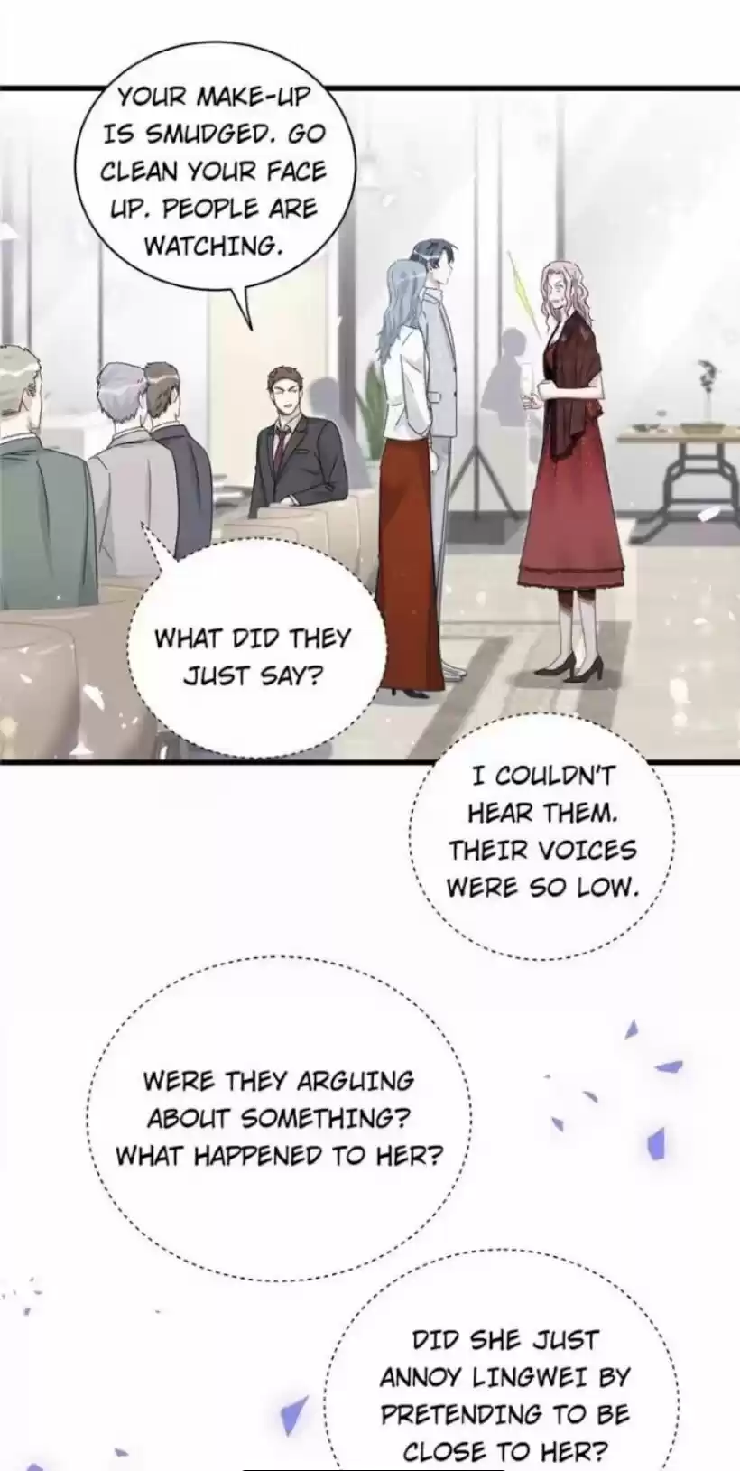 Whose Baby is it? ch.128