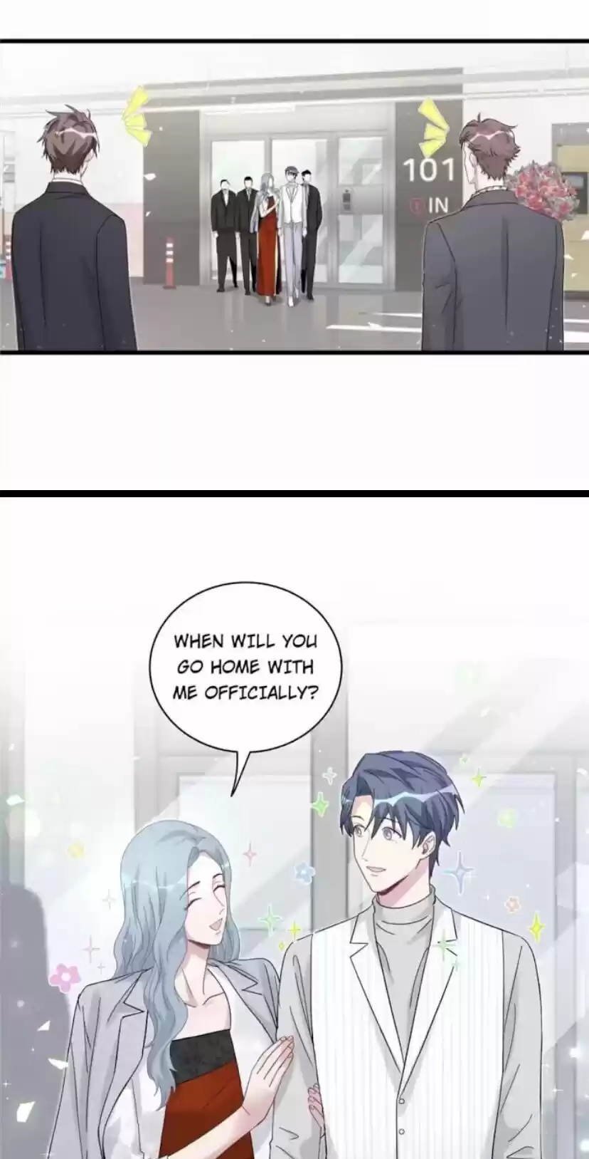 Whose Baby is it? ch.128