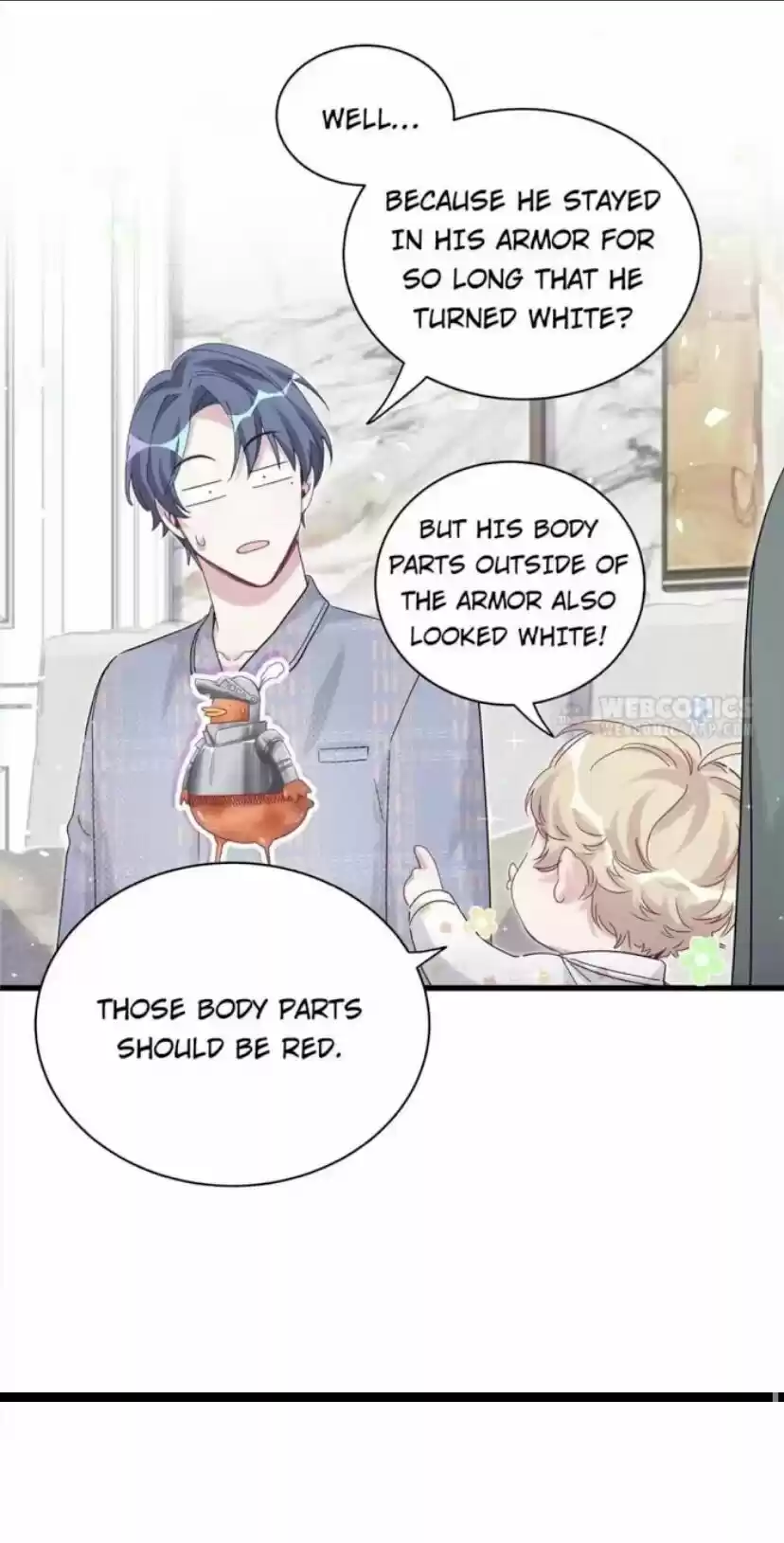 Whose Baby is it? ch.128