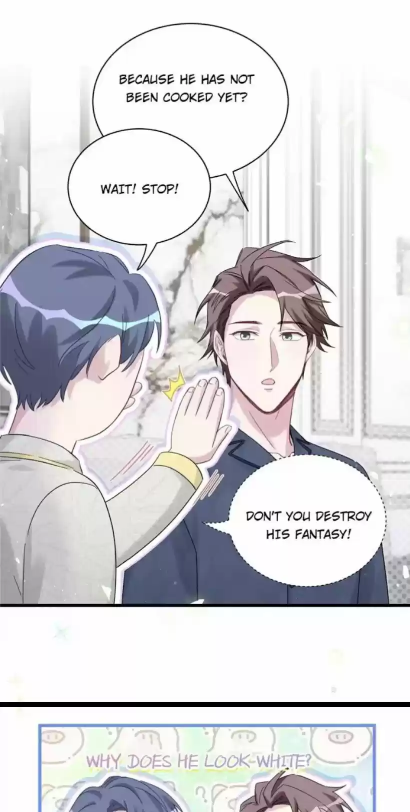 Whose Baby is it? ch.128