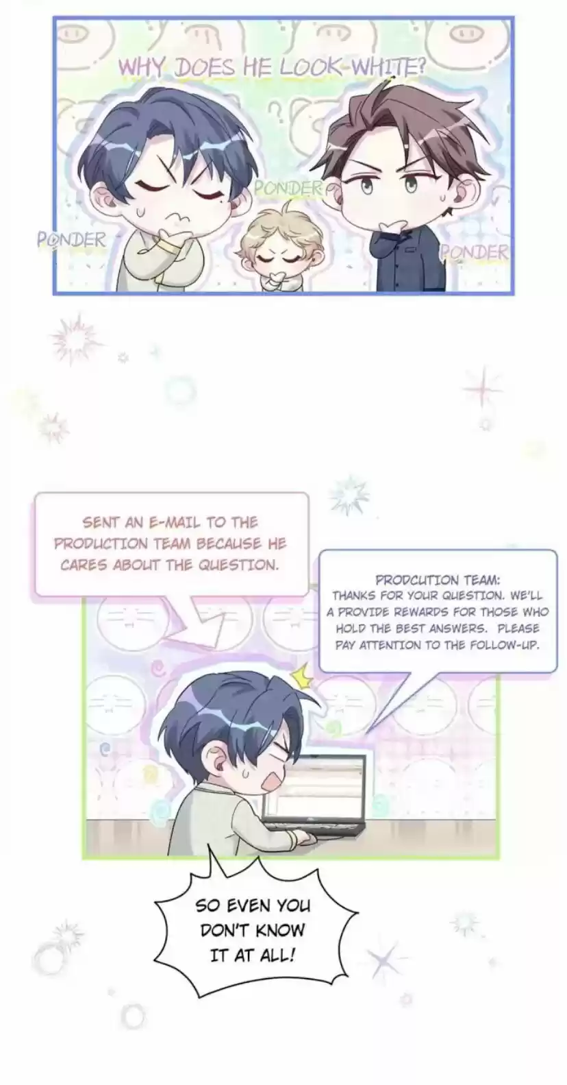 Whose Baby is it? ch.128