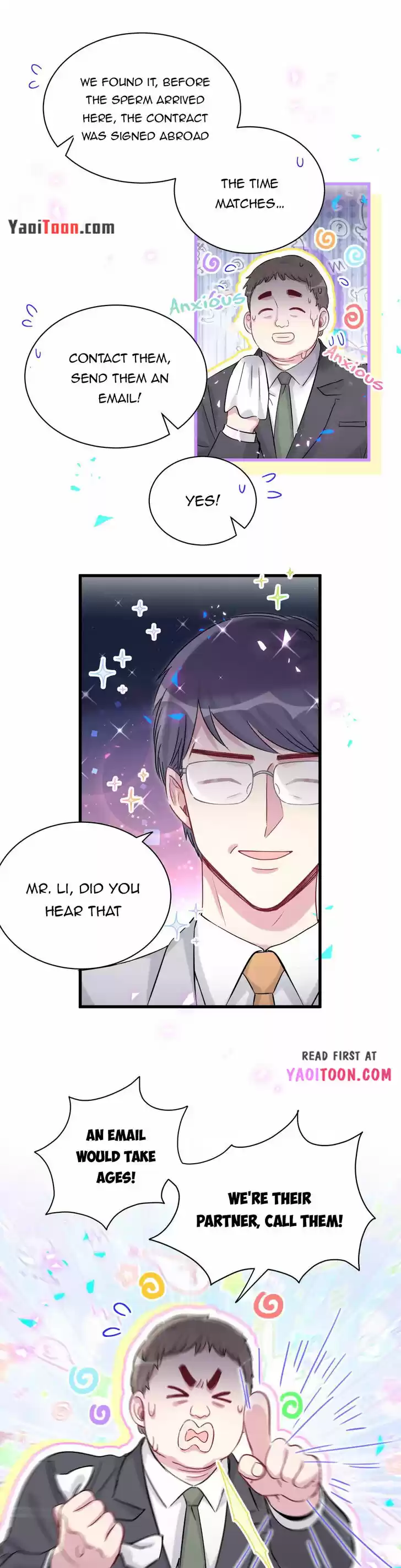 Whose Baby is it? Ch.167