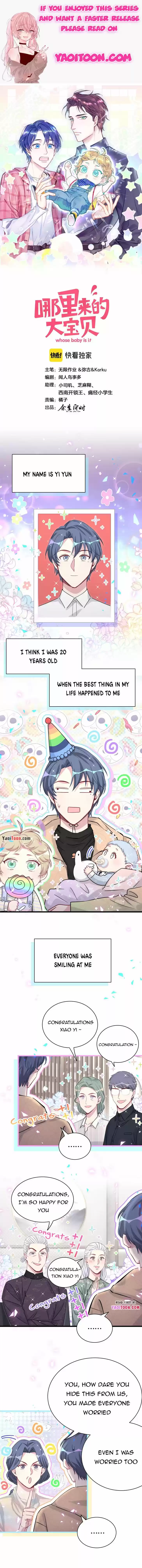 Whose Baby is it? Ch.170