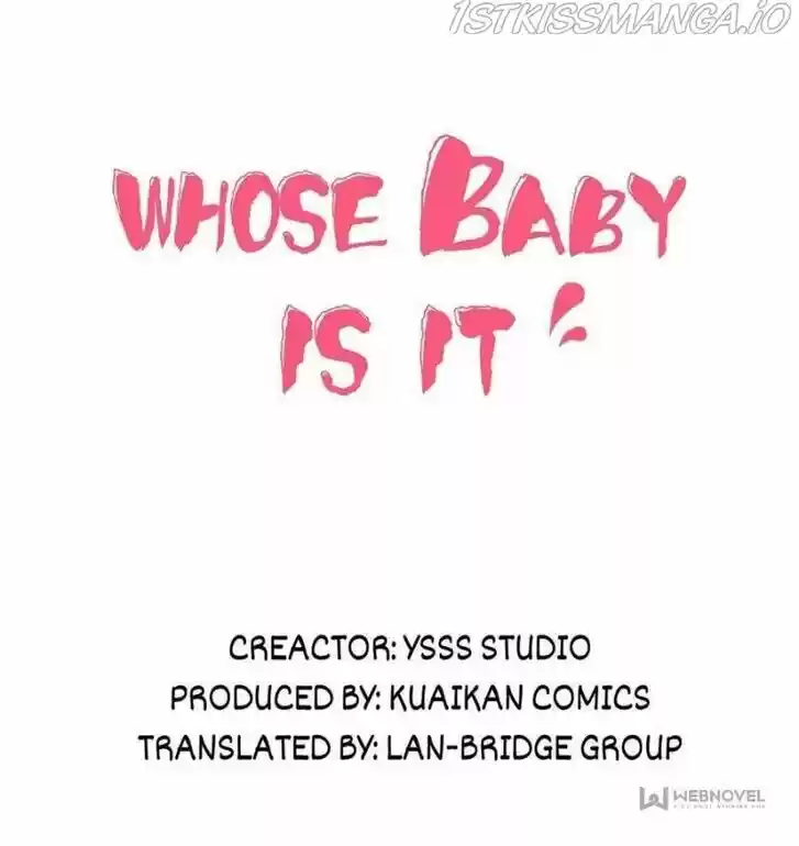 Whose Baby is it? Ch.184