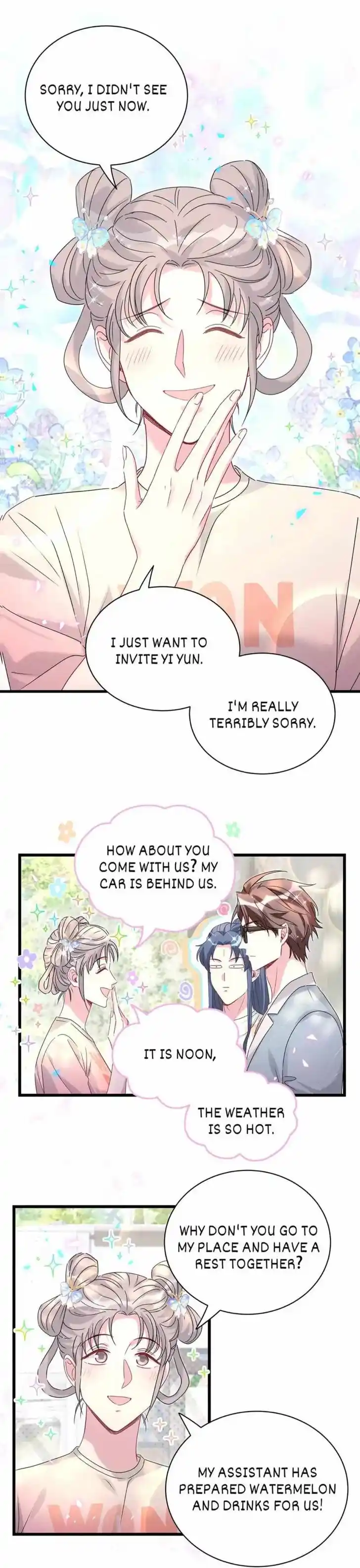 Whose Baby is it? Ch.240