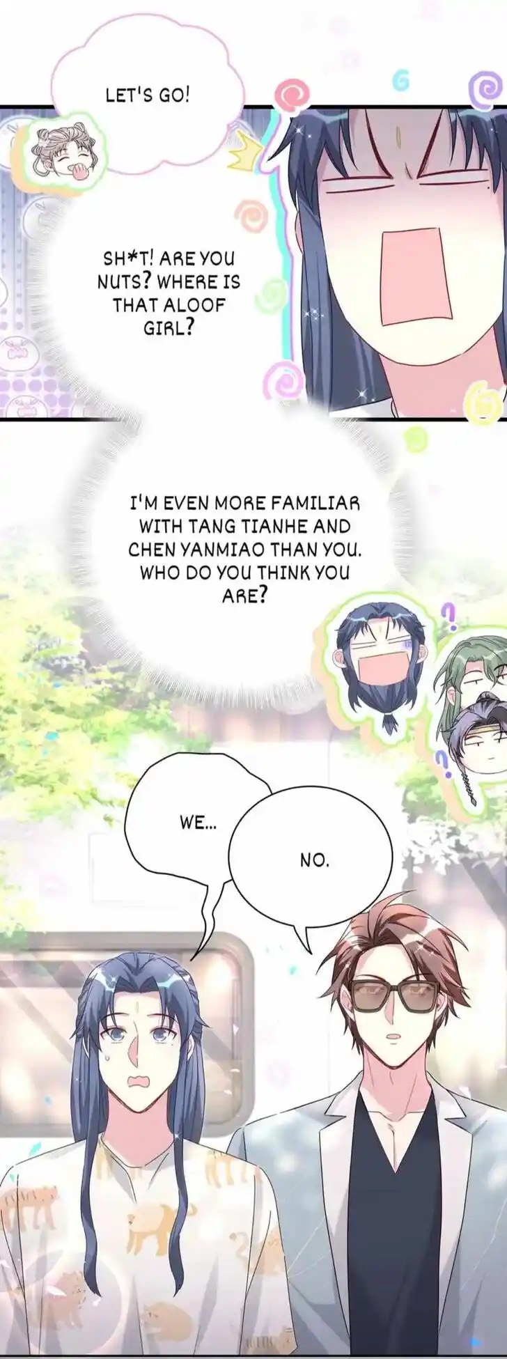 Whose Baby is it? Ch.240