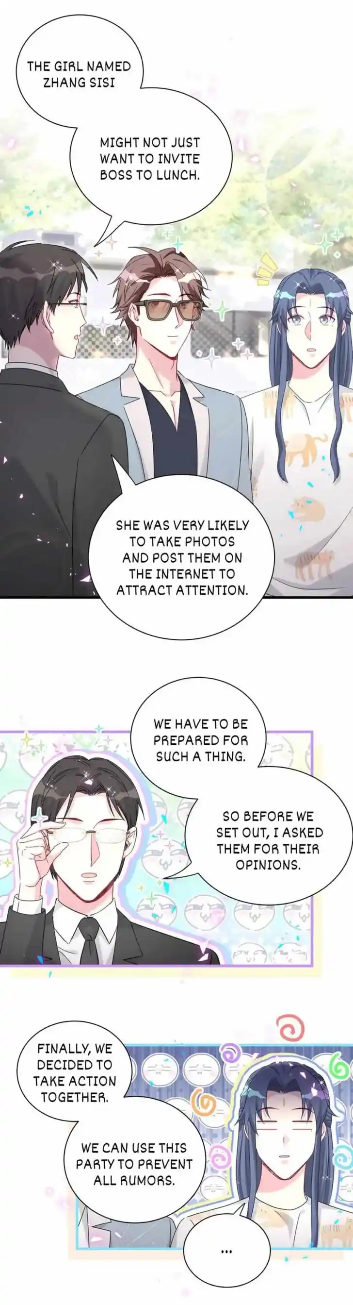 Whose Baby is it? Ch.240