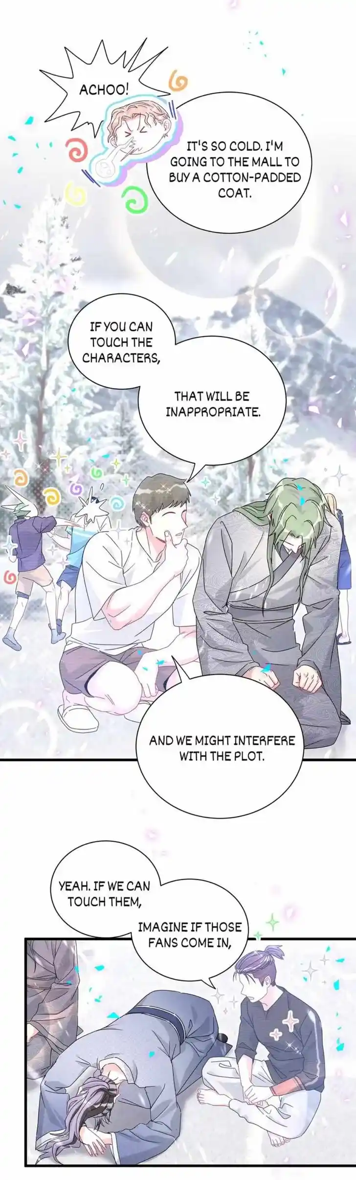 Whose Baby is it? Ch.244