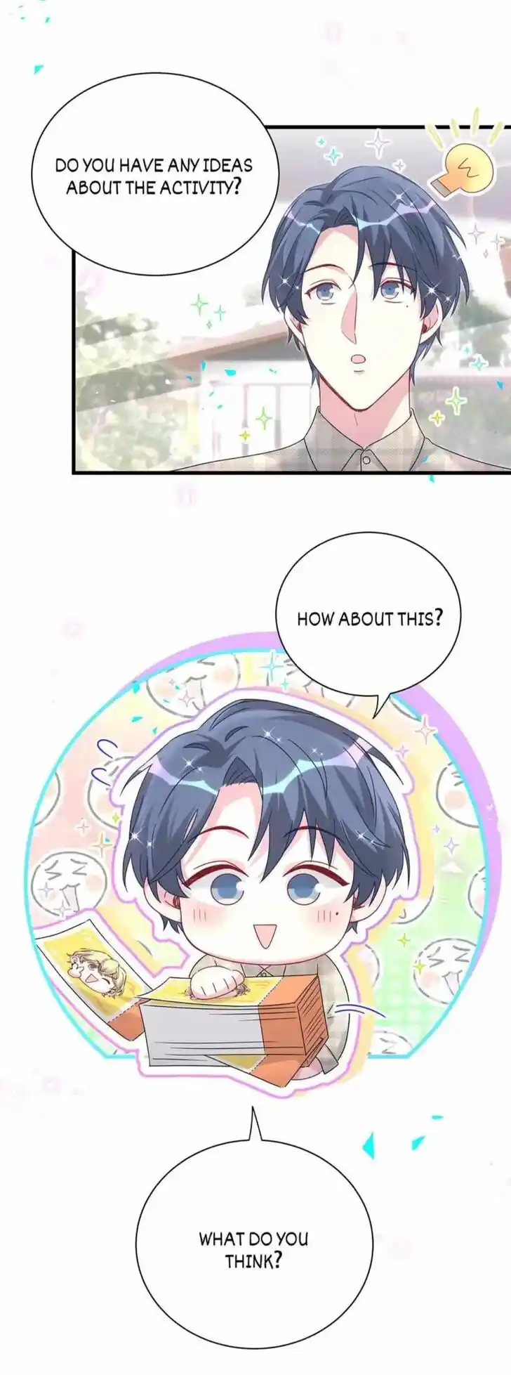 Whose Baby is it? Ch.244