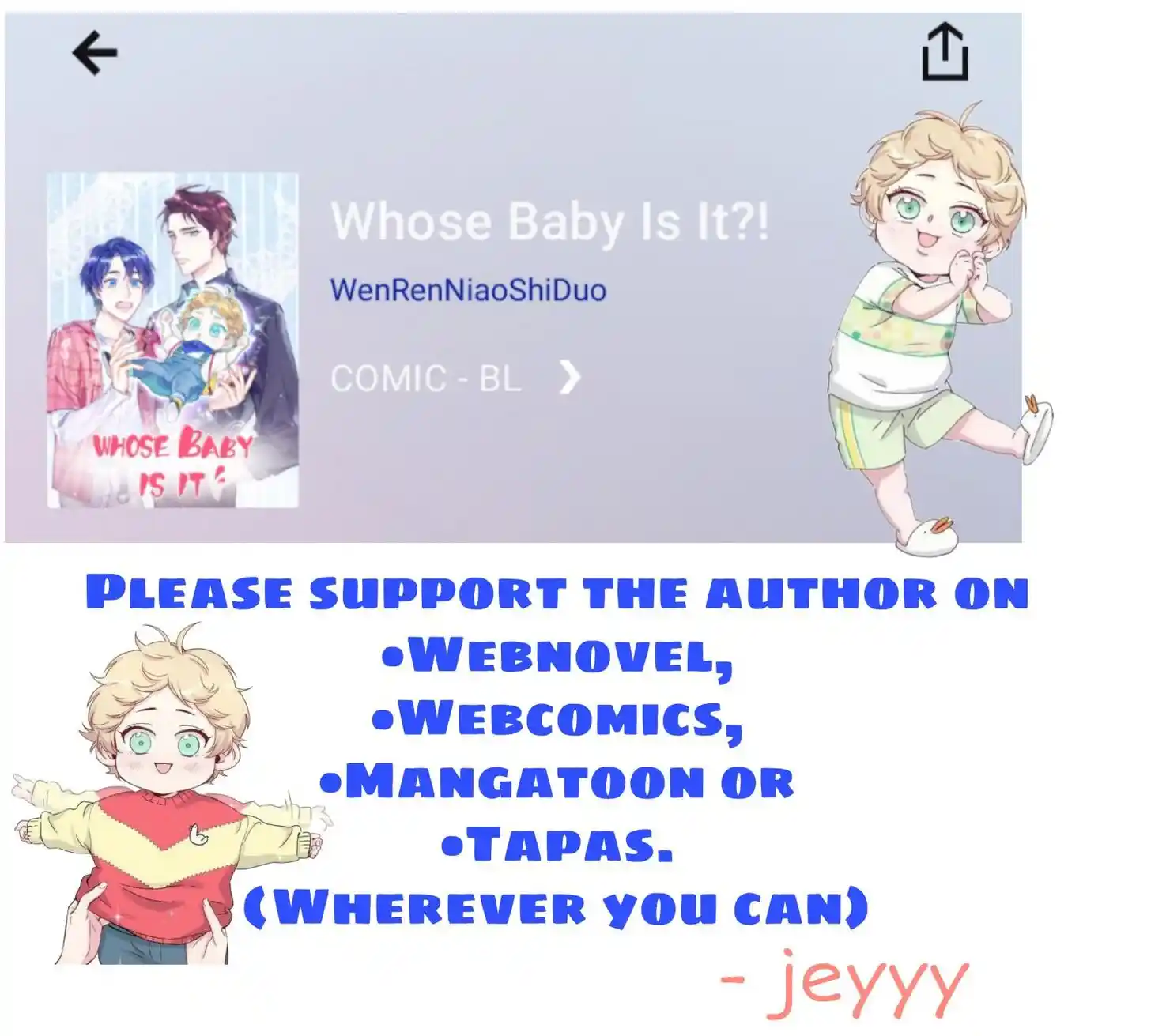 Whose Baby is it? Ch.244