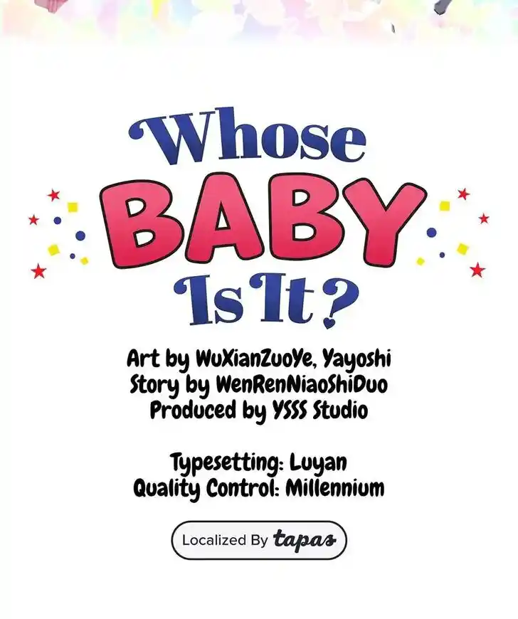 Whose Baby is it? Ch.291