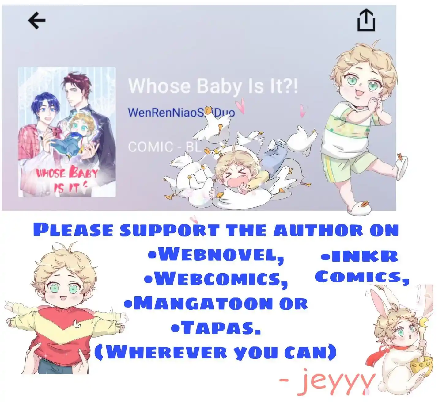 Whose Baby is it? Ch.297