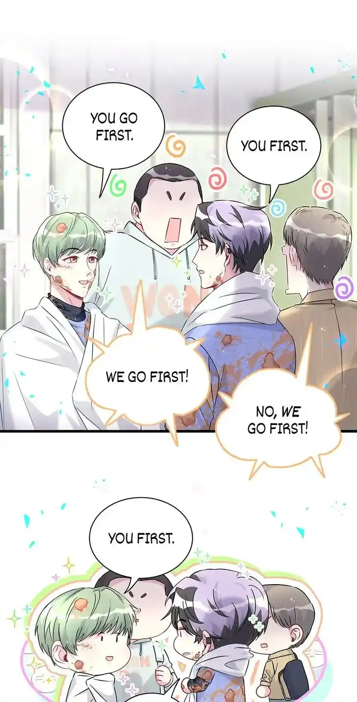 Whose Baby is it? Ch.315