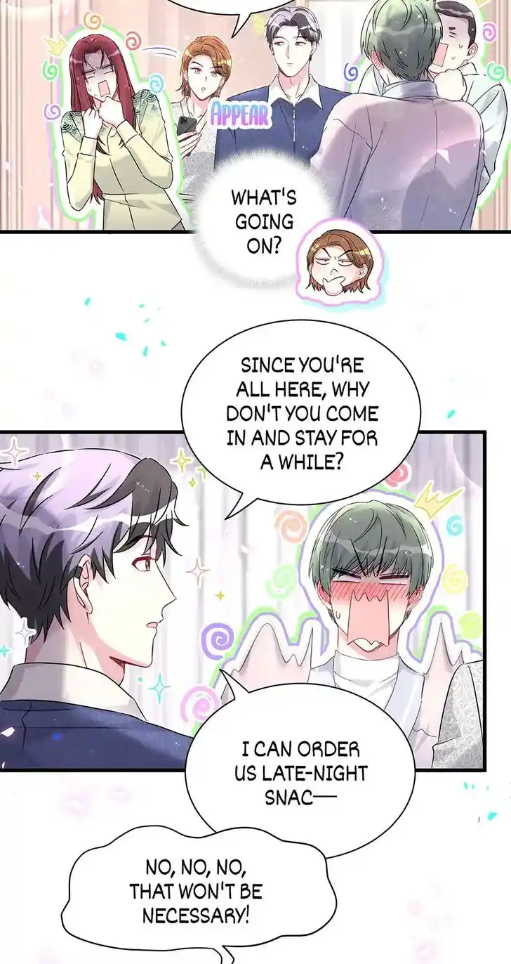 Whose Baby is it? Ch.319