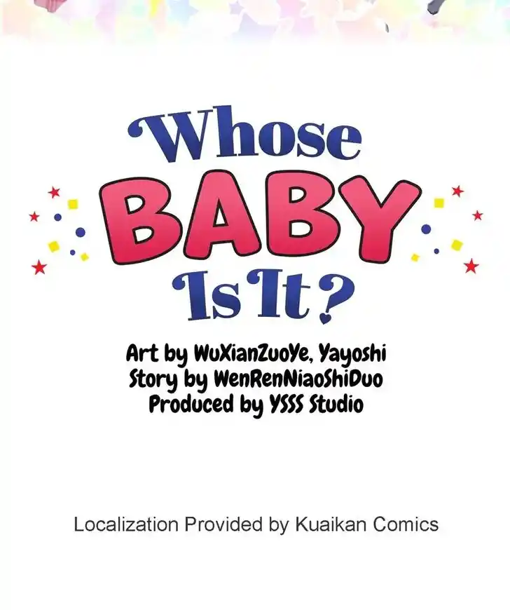 Whose Baby is it? Ch.325