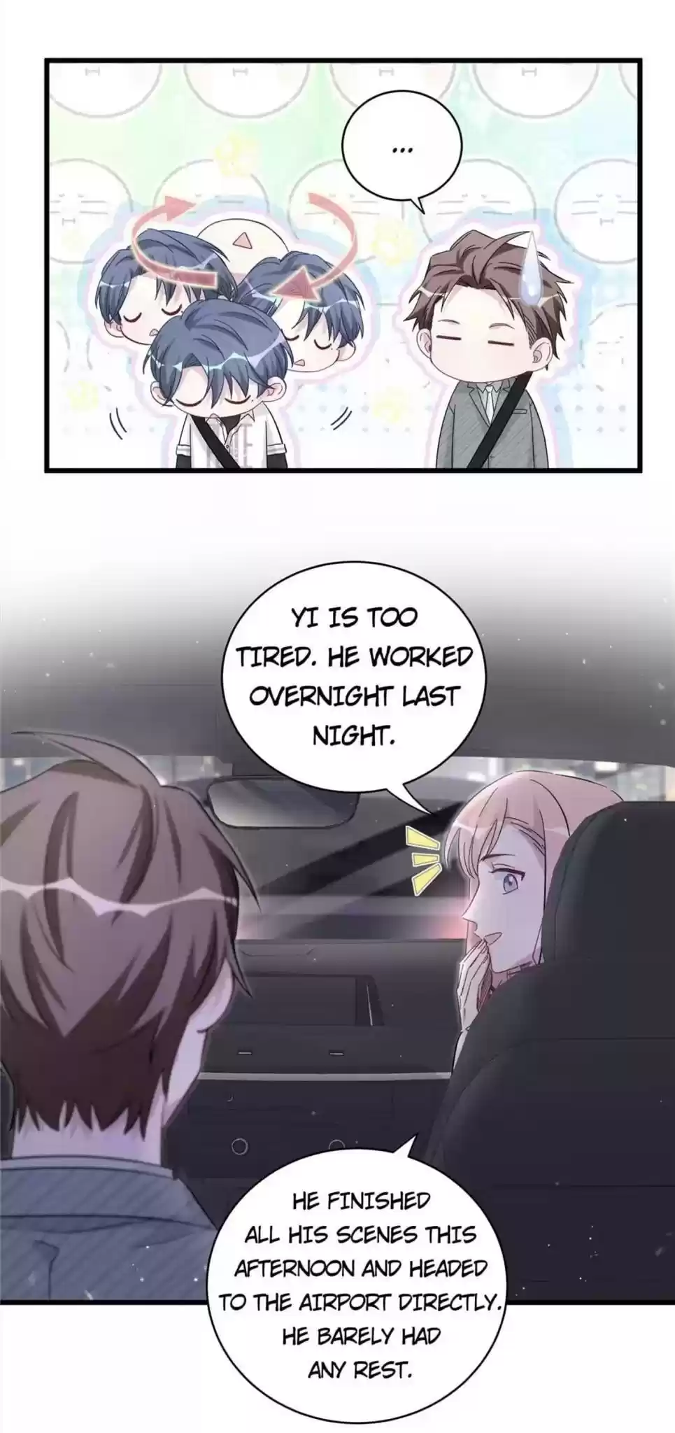 Whose Baby Is It? Chapter 101.1