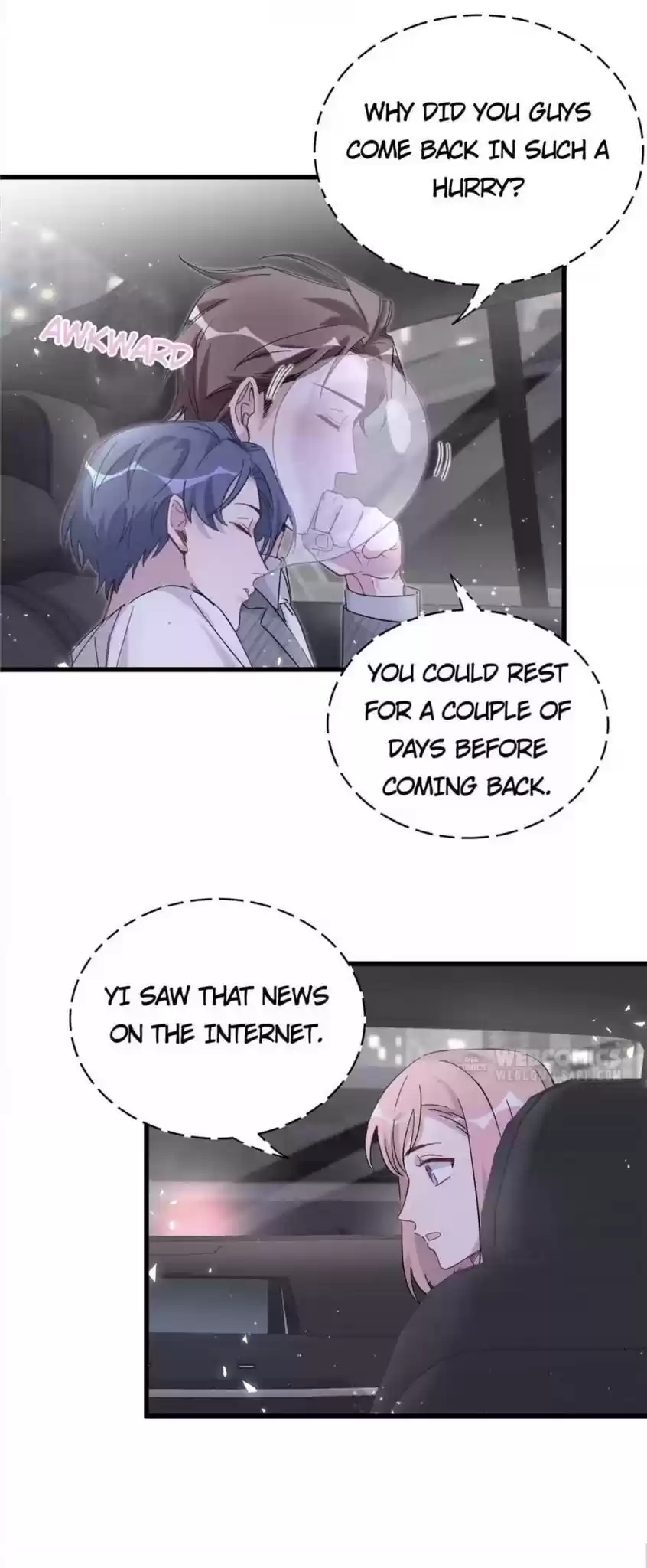 Whose Baby Is It? Chapter 101.1