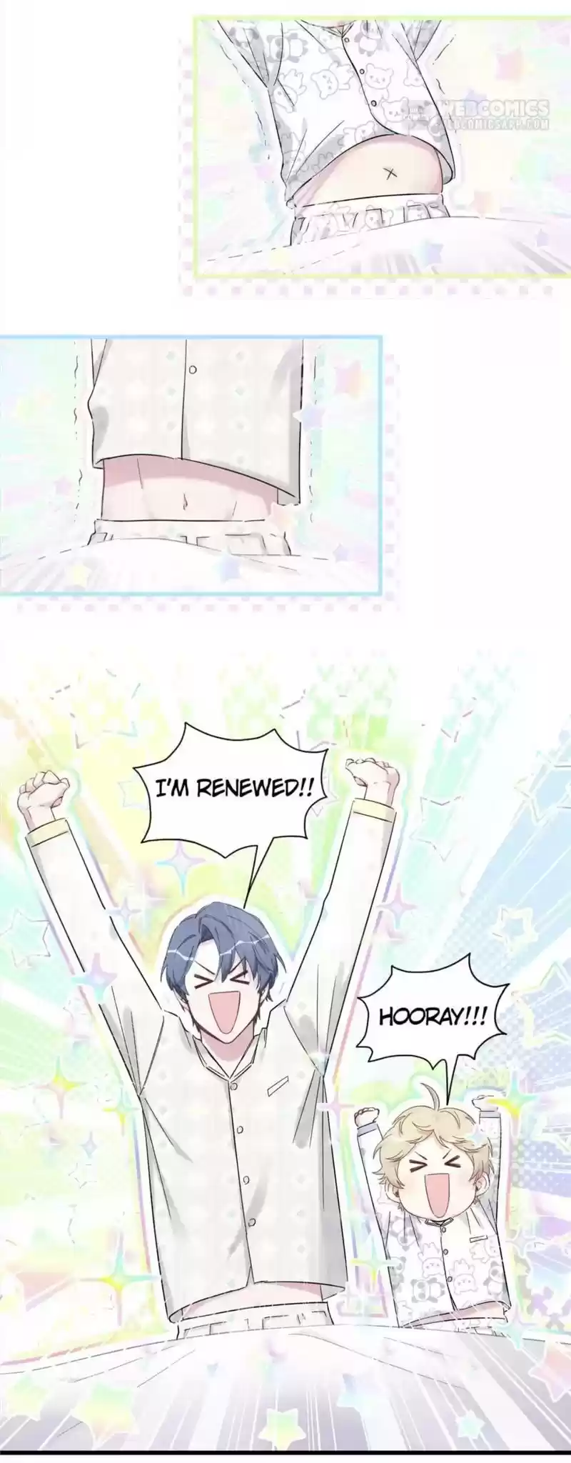 Whose Baby Is It? Chapter 101.1