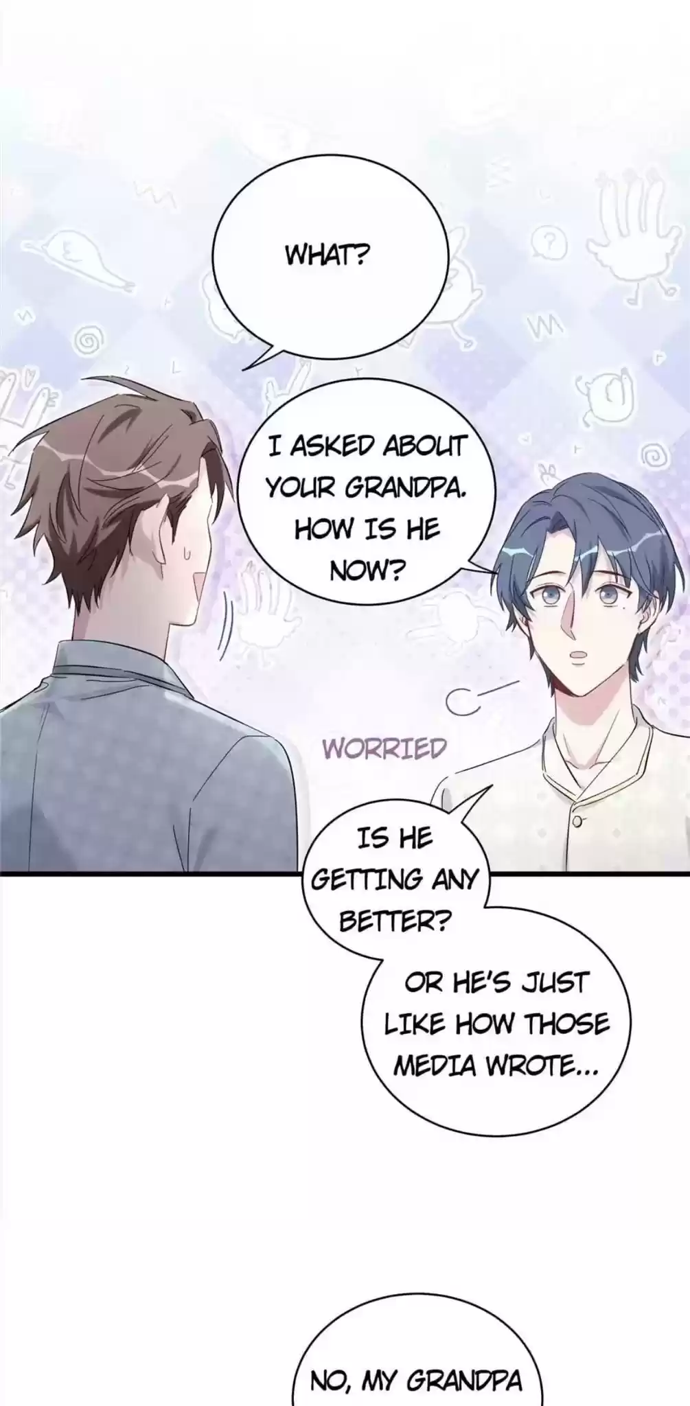 Whose Baby Is It? Chapter 101.1